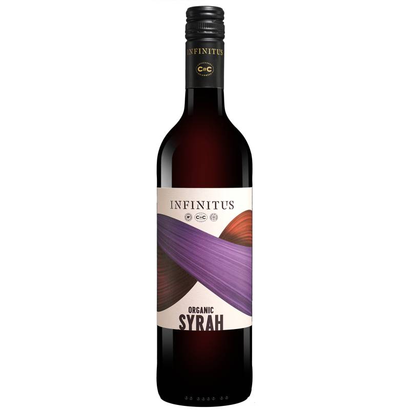 Infinitus Syrah 2022  0.75L 13.5% Vol. Rotwein Trocken aus Spanien von Cosecheros y Criadores