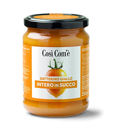 gelbe Eiertomaten 350 g gelbe Eiertomaten 350 g von Così Com'è