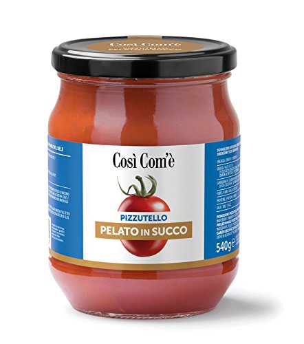 Pizzutello Tomaten in Tomatensaft Pizzutello Tomaten in Tomatensaft von Così Com'è