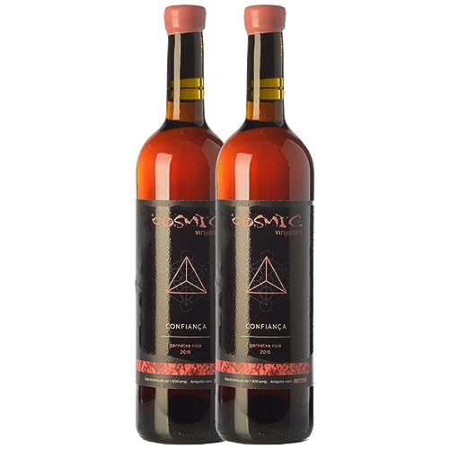 Còsmic Confiança Grenache Grau Empordà Jung 75 cl (Schachtel mit 2 Flaschen von 75 cl) von Còsmic