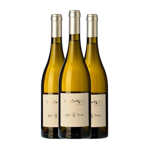 Còsmic Via Fora Macabeo Penedès 75 cl (Schachtel mit 3 Flaschen von 75 cl) von Distribuidor