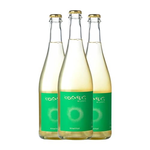 Còsmic Vitalitat Petillant Catalunya 75 cl (Schachtel mit 3 Flaschen von 75 cl) von Distribuidor