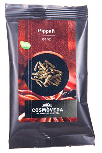 Bio Pippali (Langer Pfeffer) 20g Beutel von Cosmoveda