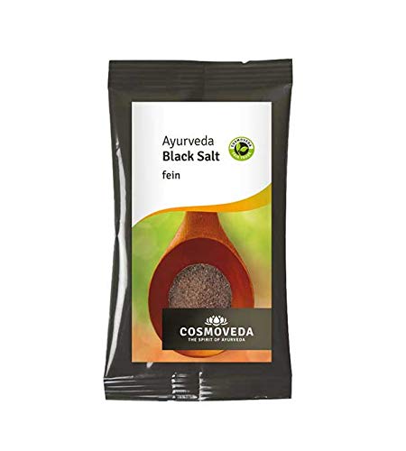 Cosmoveda - Ayurveda Black Salt - 40 g von Cosmoveda