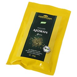 Ajowan, ganz Ajowan, ganz von Cosmoveda