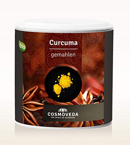 BIO Curcuma gem. 90g Dose von Cosmoveda