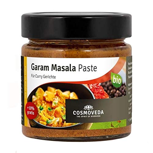 BIO Garam Masala Paste 160 g von Cosmoveda