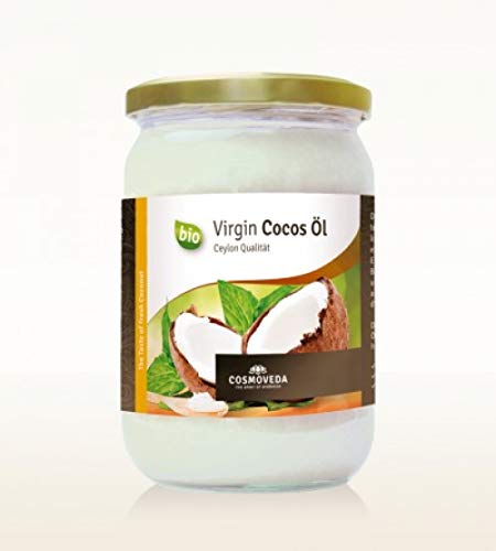 Bio Virgin Coconut Oil (Kokosöl) 500 ml von Cosmoveda