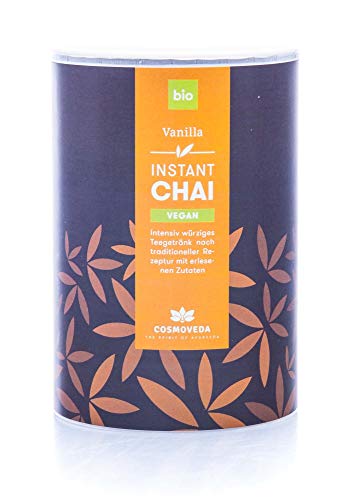 Cosmoveda, Chai Vanille 200g, Instant Pulver (bio) von Cosmoveda