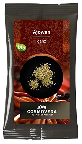 Cosmoveda Ajowan, ganz (20 g) - Bio von Cosmoveda