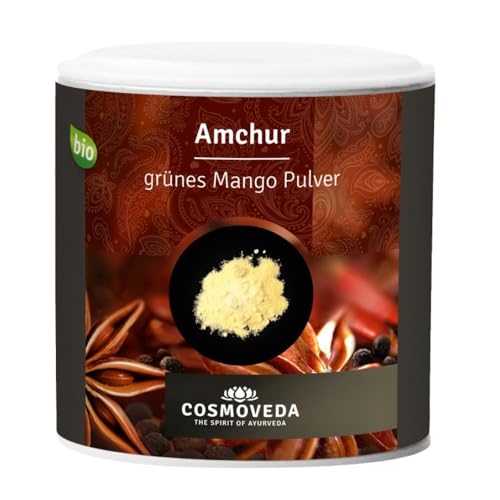 Cosmoveda - BIO Frucht Pulver Amchur/Mangopulver - 300g von Cosmoveda