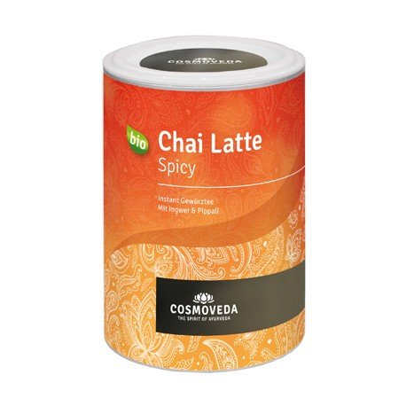 Cosmoveda - BIO Instant Chai Latte Spicy - 200g von Cosmoveda
