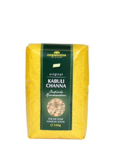 Cosmoveda BIO Kabuli Channa Kichererbsen 500 g von Cosmoveda