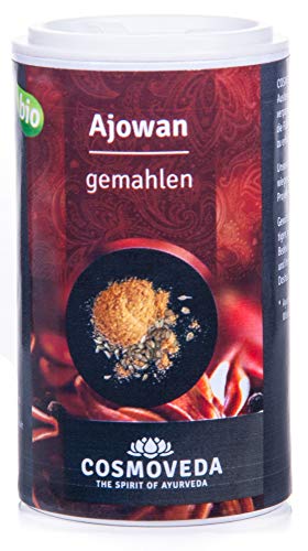 Cosmoveda Bio Ajowan (Ajowain), gemahlen, 1er-Pack (1 x 25g) - BIO von Cosmoveda