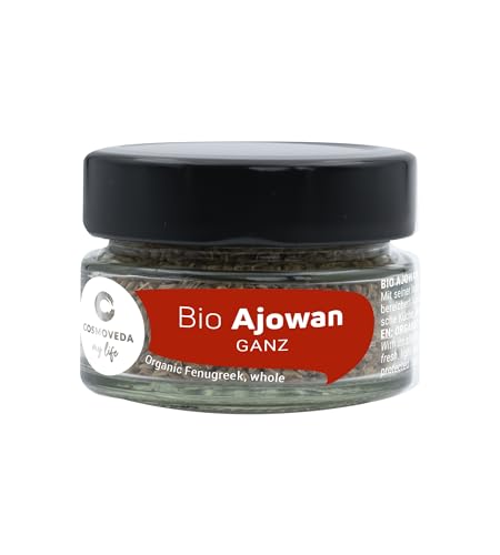 Cosmoveda Bio Ajowan / Ajwain (Königskümmel), ganz, 30 g von Cosmoveda