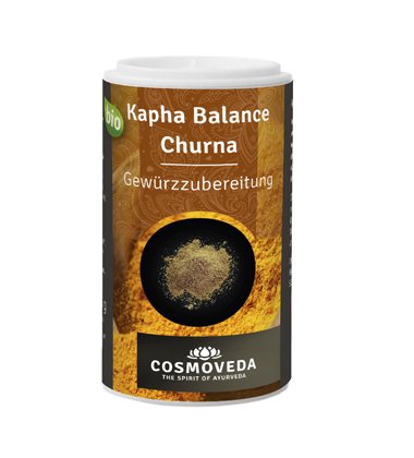 Cosmoveda Bio Kapha Balance Churna, 1er Pack (1 x 25 g) - BIO von Cosmoveda