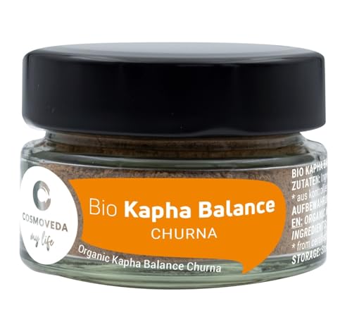 Cosmoveda Bio Kapha Balance Churna, 1er Pack (1 x 25 g) - BIO von Cosmoveda