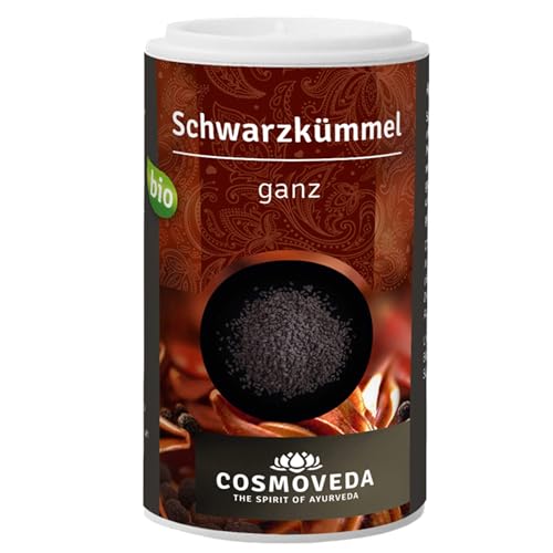 Cosmoveda Bio Schwarzkümmel ganz, 35 g von Cosmoveda