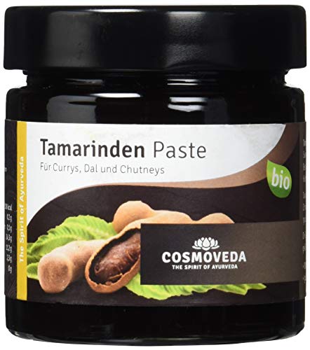 Cosmoveda Bio Tamarinden Paste, 250 g Cosmoveda Bio Tamarinden Paste, 250 g von Cosmoveda