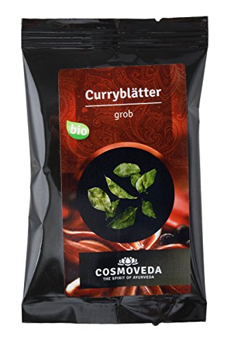 Cosmoveda Curryblätter, ganz (5 g) - Bio von Cosmoveda