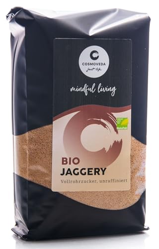 Cosmoveda Jaggery Vollrohrzucker 400g Cosmoveda Jaggery Vollrohrzucker 400g von Cosmoveda