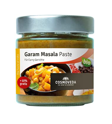 Cosmoveda Paste, Garam Masala, 175g (12) von Cosmoveda