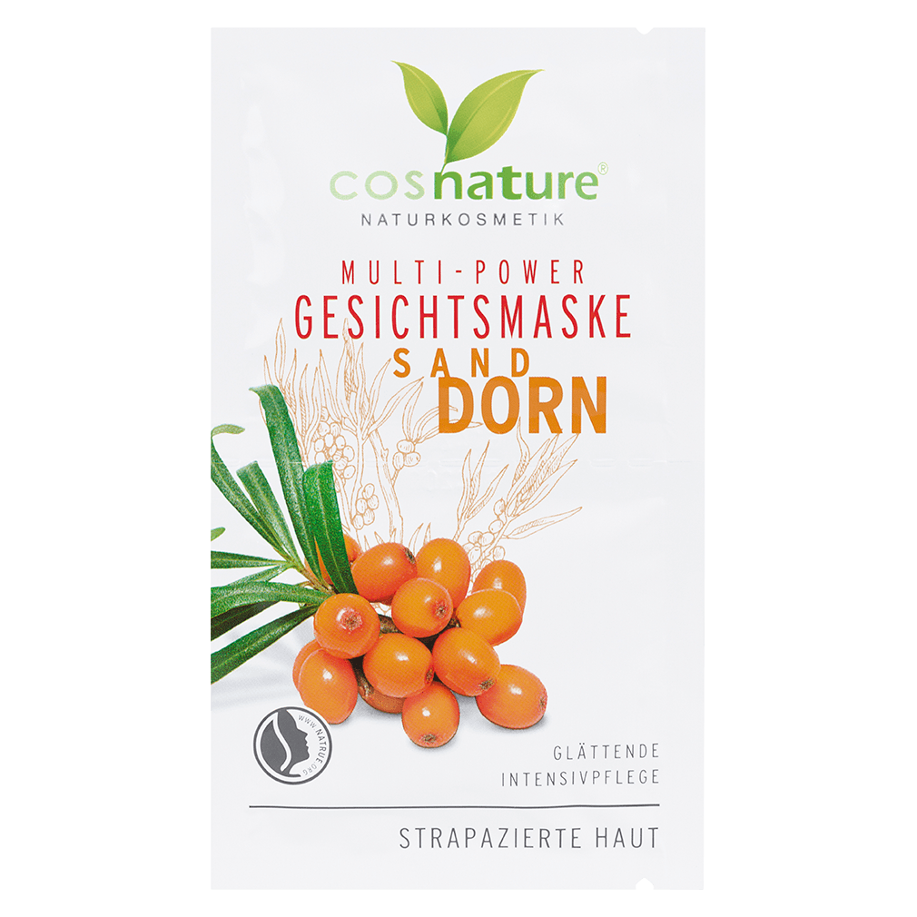 Multi-Power Gesichtsmaske Sanddorn Multi-Power Gesichtsmaske Sanddorn von Cosnature