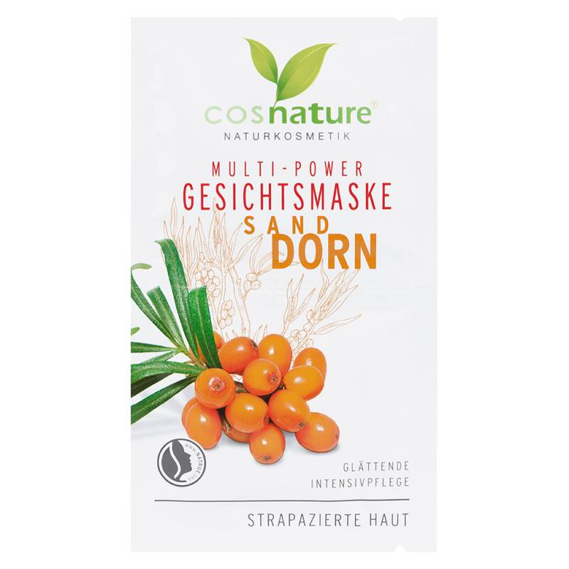 Multi-Power Gesichtsmaske Sanddorn von Cosnature