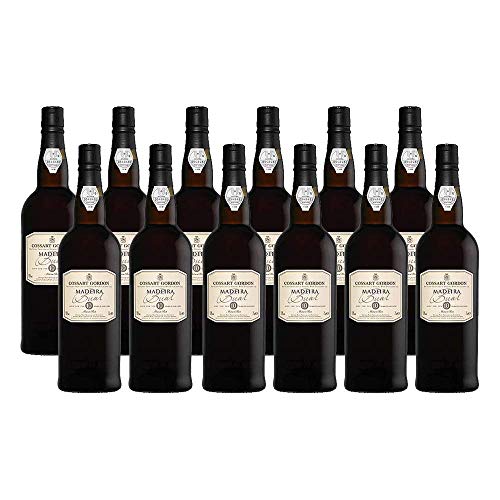 Madeirawein Cossart Gordon Bual 10 Years - Dessertwein - 12 Flaschen von Cossart Gordon