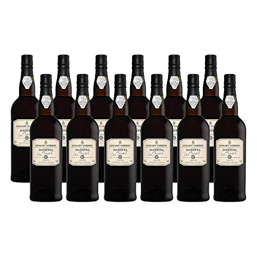 Madeirawein Cossart Gordon Bual 10 Years - Dessertwein - 12 Flaschen Madeirawein Cossart Gordon Bual 10 Years - Dessertwein - 12 Flaschen von Cossart Gordon