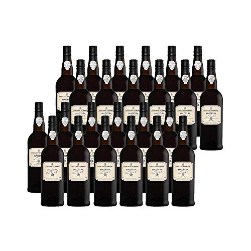 Madeirawein Cossart Gordon Bual 10 Years - Dessertwein - 24 Flaschen von Cossart Gordon