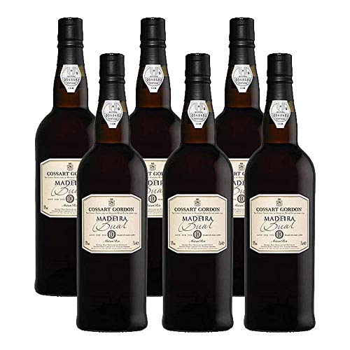 Madeirawein Cossart Gordon Bual 10 Years - Dessertwein - 6 Flaschen von Cossart Gordon