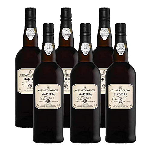 Madeirawein Cossart Gordon Bual 10 Years - Dessertwein - 6 Flaschen Madeirawein Cossart Gordon Bual 10 Years - Dessertwein - 6 Flaschen von Cossart Gordon