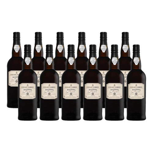 Madeirawein Cossart Gordon Bual 15 Years - Dessertwein - 12 Flaschen von Cossart Gordon
