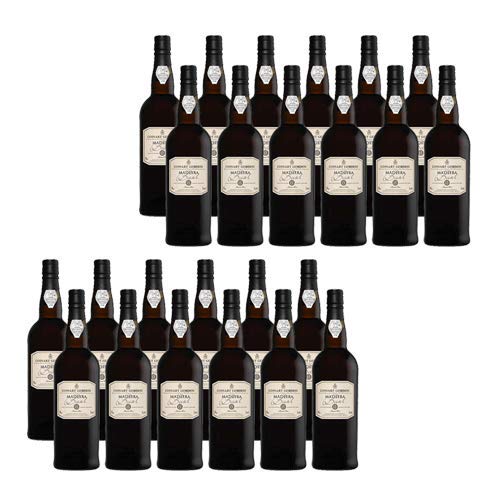 Madeirawein Cossart Gordon Bual 15 Years - Dessertwein - 24 Flaschen von Cossart Gordon