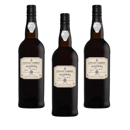 Madeirawein Cossart Gordon Bual 15 Years - Dessertwein - 3 Flaschen Madeirawein Cossart Gordon Bual 15 Years - Dessertwein - 3 Flaschen von Cossart Gordon