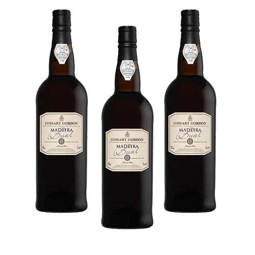 Madeirawein Cossart Gordon Bual 15 Years - Dessertwein - 3 Flaschen von Cossart Gordon