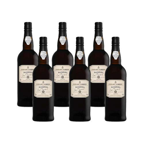 Madeirawein Cossart Gordon Bual 15 Years - Dessertwein - 6 Flaschen von Cossart Gordon