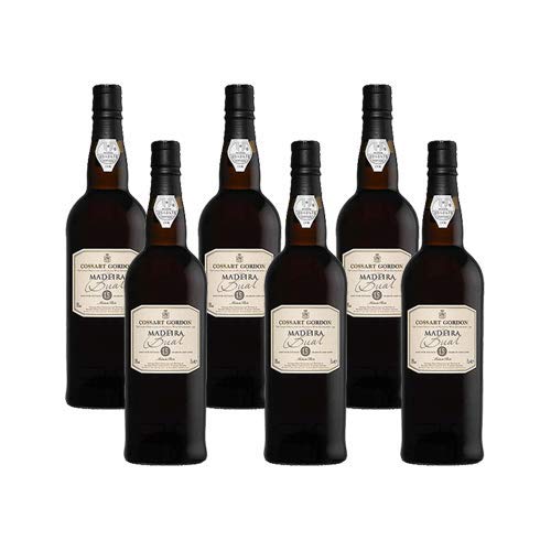 Madeirawein Cossart Gordon Bual 15 Years - Dessertwein - 6 Flaschen Madeirawein Cossart Gordon Bual 15 Years - Dessertwein - 6 Flaschen von Cossart Gordon