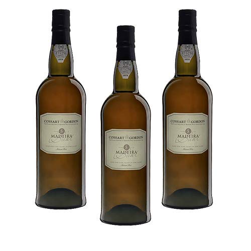 Madeirawein Cossart Gordon Bual 5 Years - Dessertwein - 3 Flaschen von Cossart Gordon