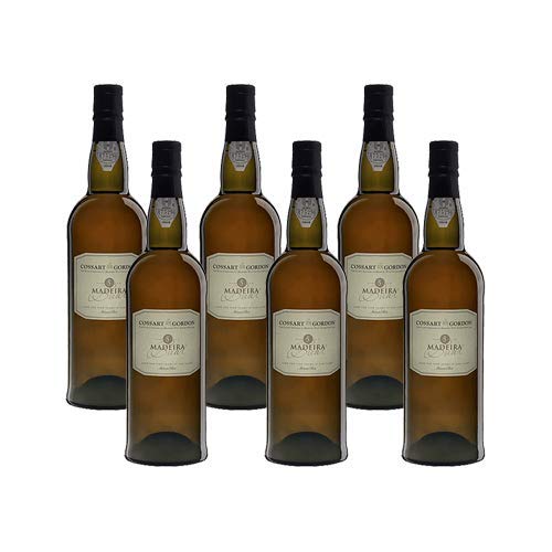 Madeirawein Cossart Gordon Bual 5 Years - Dessertwein - 6 Flaschen von Cossart Gordon