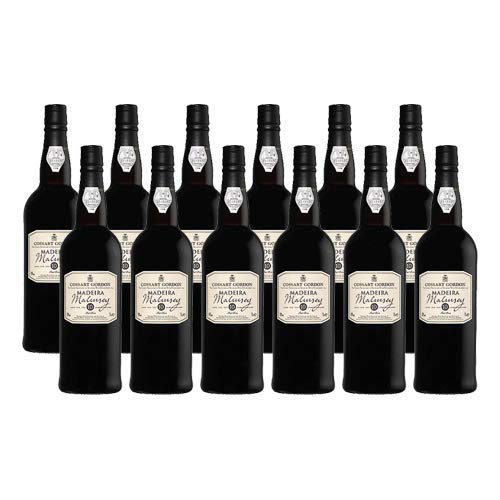 Madeirawein Cossart Gordon Malmsey 10 Years - Dessertwein - 12 Flaschen Madeirawein Cossart Gordon Malmsey 10 Years - Dessertwein - 12 Flaschen von Cossart Gordon