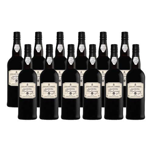 Madeirawein Cossart Gordon Malmsey 10 Years - Dessertwein - 12 Flaschen von Cossart Gordon