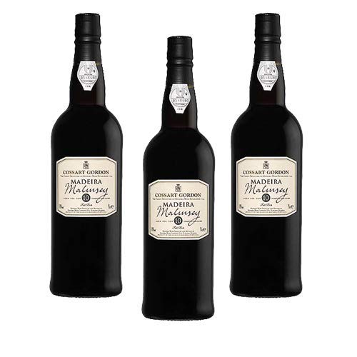 Madeirawein Cossart Gordon Malmsey 10 Years - Dessertwein - 3 Flaschen Madeirawein Cossart Gordon Malmsey 10 Years - Dessertwein - 3 Flaschen von Cossart Gordon