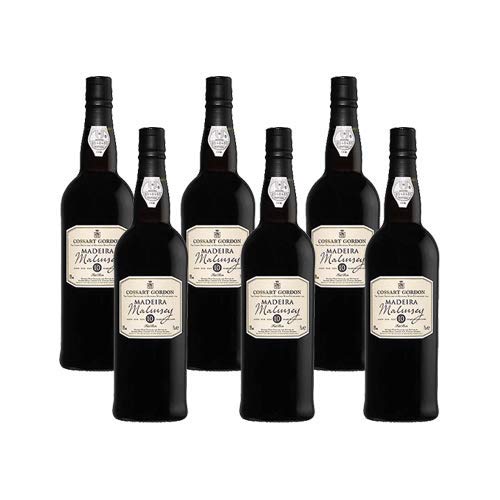 Madeirawein Cossart Gordon Malmsey 10 Years - Dessertwein - 6 Flaschen Madeirawein Cossart Gordon Malmsey 10 Years - Dessertwein - 6 Flaschen von Cossart Gordon
