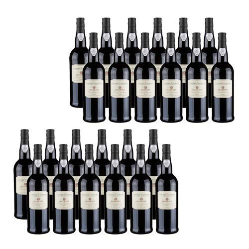 Madeirawein Cossart Gordon Malmsey 5 Years - Dessertwein - 24 Flaschen Madeirawein Cossart Gordon Malmsey 5 Years - Dessertwein - 24 Flaschen von Cossart Gordon