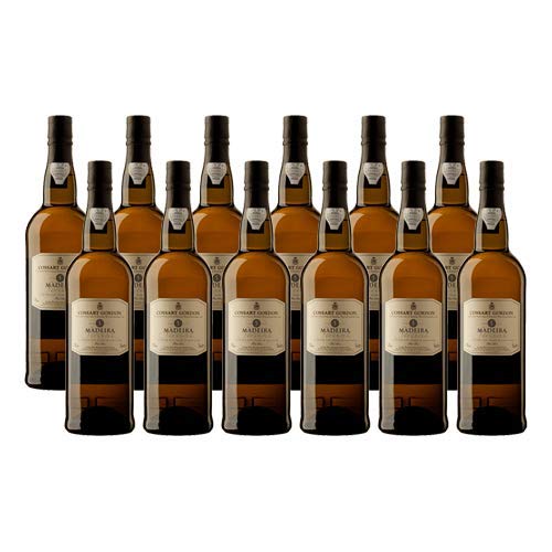 Madeirawein Cossart Gordon Sercial 5 Years - Dessertwein - 12 Flaschen von Cossart Gordon