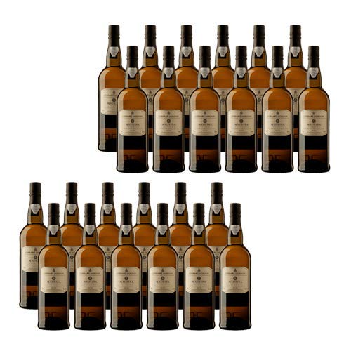 Madeirawein Cossart Gordon Sercial 5 Years - Dessertwein - 24 Flaschen von Cossart Gordon