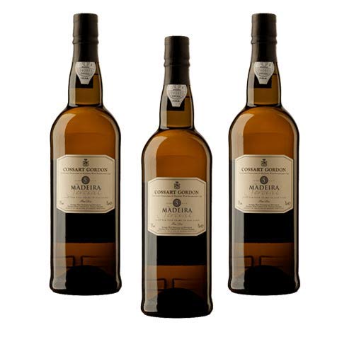 Madeirawein Cossart Gordon Sercial 5 Years - Dessertwein - 3 Flaschen von Cossart Gordon