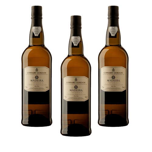 Madeirawein Cossart Gordon Sercial 5 Years - Dessertwein - 3 Flaschen Madeirawein Cossart Gordon Sercial 5 Years - Dessertwein - 3 Flaschen von Cossart Gordon